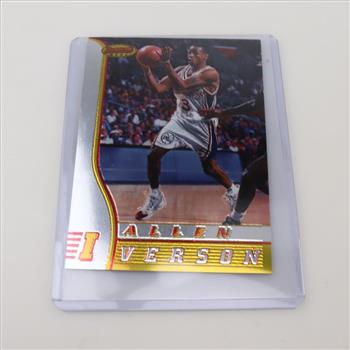 Allen Iverson Rookie Card