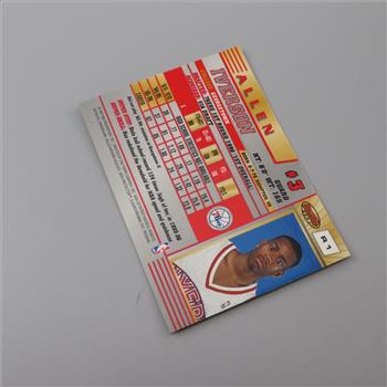 Allen Iverson Rookie Card