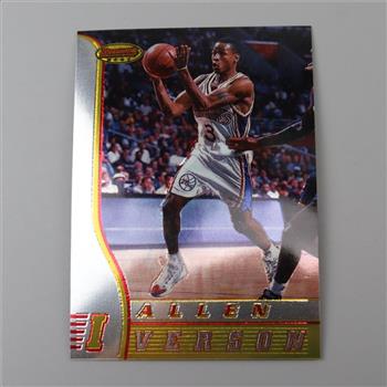 Allen Iverson Rookie Card
