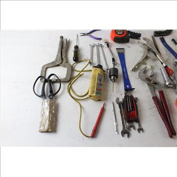 Allen Key Set, Vice Grips, And More, 10+ Pieces