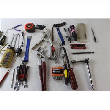 Allen Key Set, Vice Grips, And More, 10+ Pieces