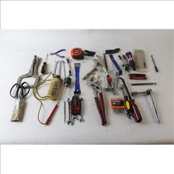 Allen Key Set, Vice Grips, And More, 10+ Pieces
