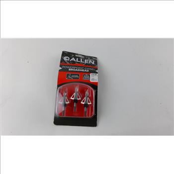 Allen Power Point Chisel Broadhead Arrow Tips