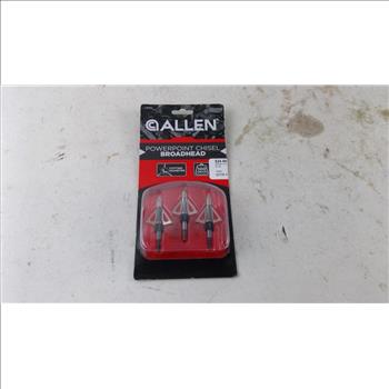 Allen Powerpoint Chisel Broadheads
