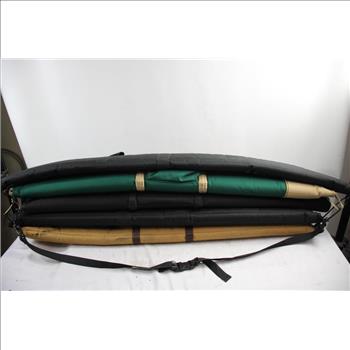 Allen Rifle Gun Carry Case, Remington Rifle Carry Case, Andd More, 5+ Pieces