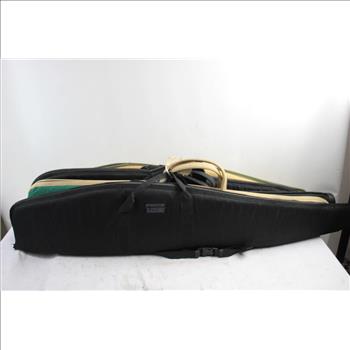 Allen Rifle Gun Carry Case, Remington Rifle Carry Case, Andd More, 5+ Pieces