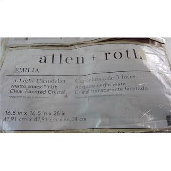 Allen + Roth 5- Light Chandelier