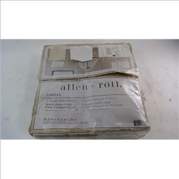 Allen + Roth 5- Light Chandelier