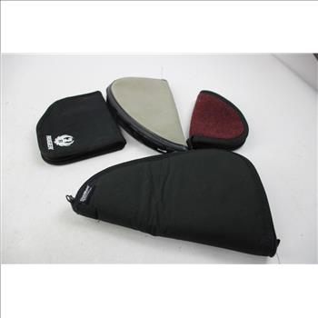 Allen, Ruger, Rangemaxx, And More Soft Gun Cases, 10 Pieces