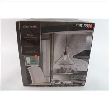 Allen+Roth Pendant Light Fixture