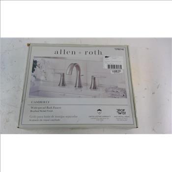 Allen+Roth Widespread Bath Faucet