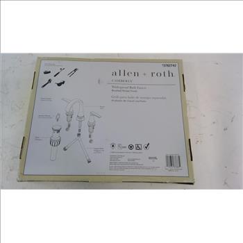 Allen+Roth Widespread Bath Faucet