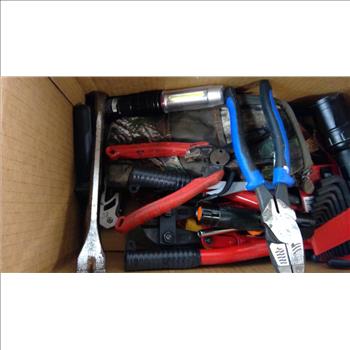 Alley Key, Screw Driver And More, 5+ Pieces