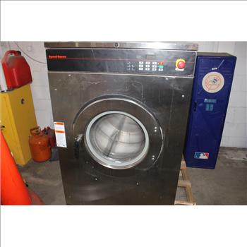Alliance Laundry Systems Speed Queen Commercial Washing Machine