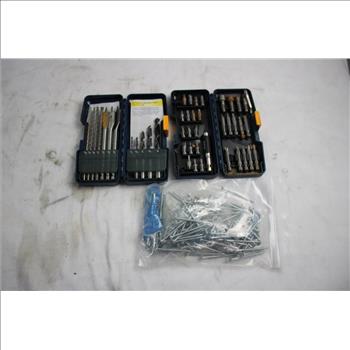 Allied 14 In. Cast Iron Pipe Wrench, Ryobi Drill Bit Set, And More, 11+ Pieces