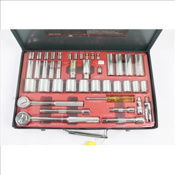 Allied Professional Mechanics Socket Set SAE