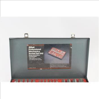Allied Professional Mechanics Socket Set SAE