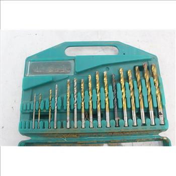 Allied Titanium Drill Bit Set