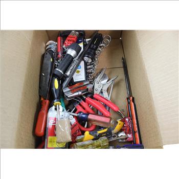 Allied Wrench Set, Bolt Cutter, Hammer, Multitools, Leatherman, Fuller:  25+items
