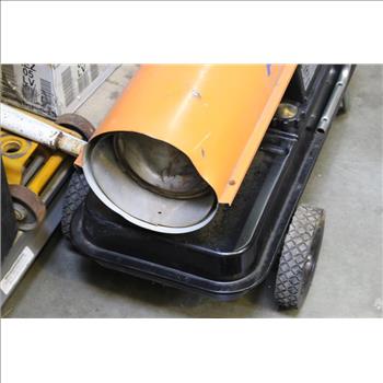 Allpro Kerosene Forced Air Heater