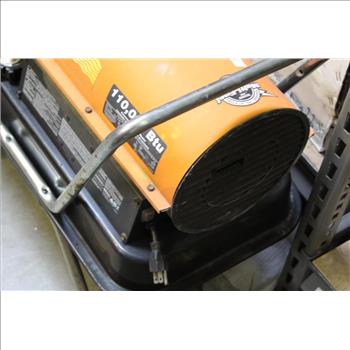 Allpro Kerosene Forced Air Heater