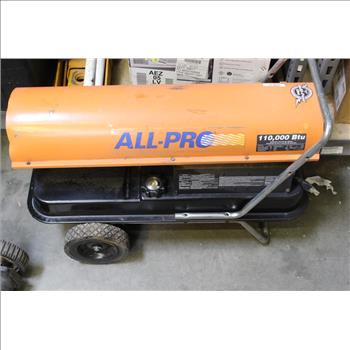 Allpro Kerosene Forced Air Heater