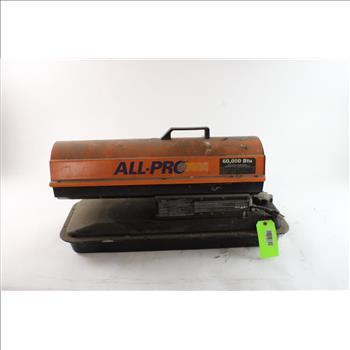 All-Pro Kerosene Forced Air Heater