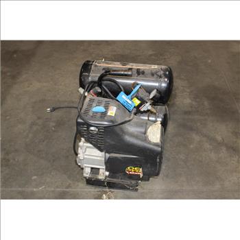 Alltrade 830241 5 Gallons 3 HP Twin Tank Trade Pro Air Compressor