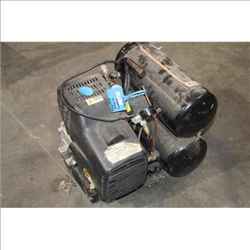 Alltrade 830241 5 Gallons 3 HP Twin Tank Trade Pro Air Compressor