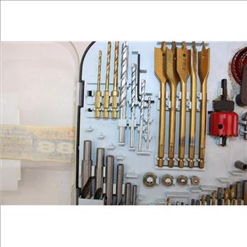 Alltrade 88 Piece Power Drill Bit Set