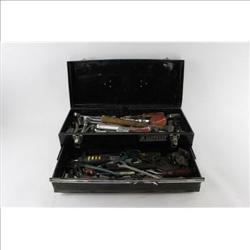 Alltrade Tool Box With Tools, 30+ Pieces