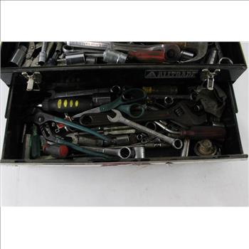 Alltrade Tool Box With Tools, 30+ Pieces