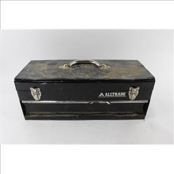 Alltrade Tool Box With Tools, 30+ Pieces