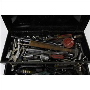 Alltrade Tool Box With Tools, 30+ Pieces