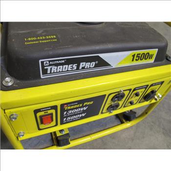 Alltrade Trades Pro 1500w Generator