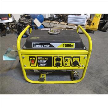 Alltrade Trades Pro 1500w Generator