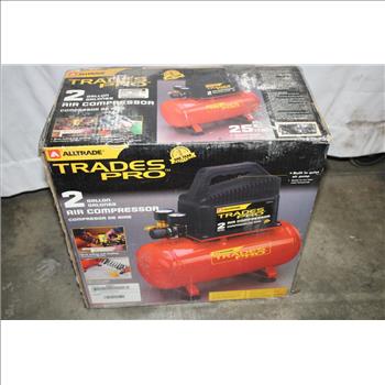 Alltrade Trades Pro 2 Gallon Air Compressor