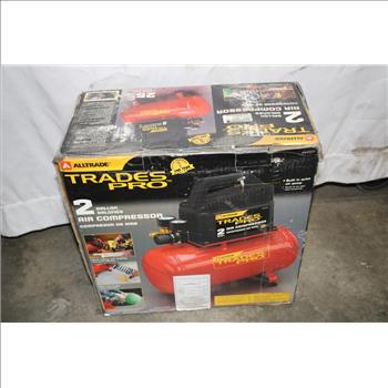 Alltrade Trades Pro 2 Gallon Air Compressor