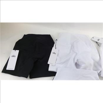 Alo Shorts Size XS 4 Pieces