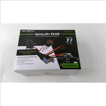 Alpena Install Kit Plus All In One Lighting Wiring Kit