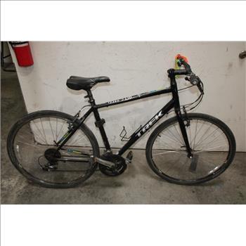 Alpha Aluminum Alt & Steel FX Series Trek Bike