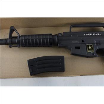 Alpha Black Paintball