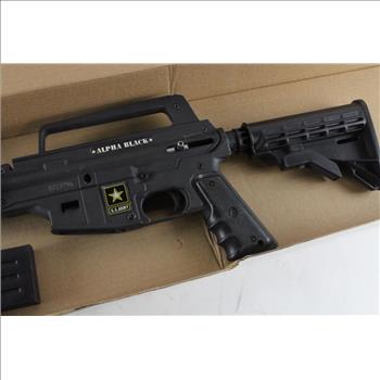 Alpha Black Paintball