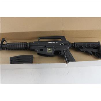 Alpha Black Paintball