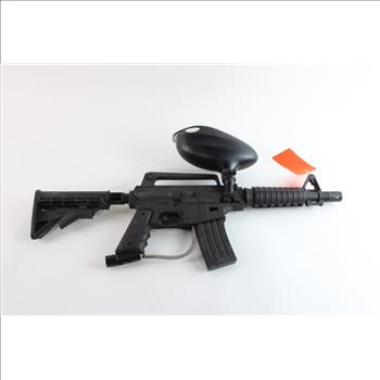 Alpha Black Paintball Marker