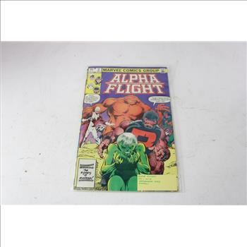 Alpha Flight #2