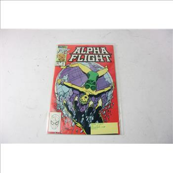 Alpha Flight #4