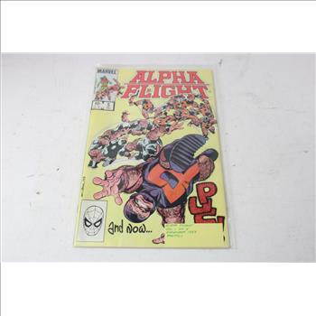 Alpha Flight #5