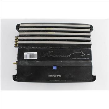 Alpine Amplifier