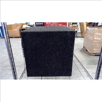 Alpine Bass Line Subwoofer With Box And Amp